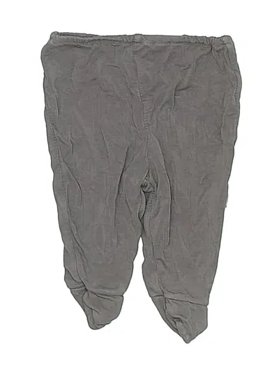 Pre-owned Kickee Pants Babies' Casual Pants In Gray