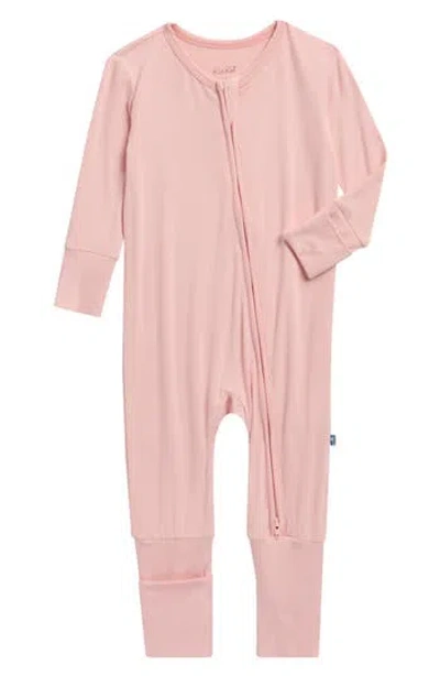 Kickee Pants Babies'  Convertible Coverall In Pink