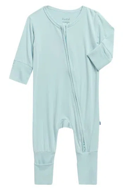 Kickee Pants Babies'  Convertible Coverall In Green