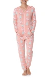 Kickee Pants Hooded Pajama Jumpsuit