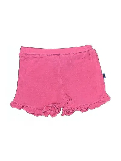 Pre-owned Kickee Pants Babies' Shorts In Pink