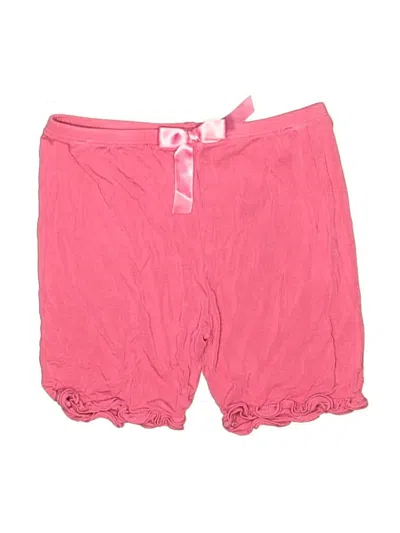 Pre-owned Kickee Pants Kids' Shorts In Pink