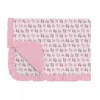 Kickee Ruffle Toddler Blanket In Shrinking Violet Flip Flops And Flowers