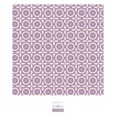 Kickee Throw Blanket 55"x75" In Lavender In Purple