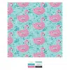 Kickee Toddler Ruffle Blanket In Pool Party