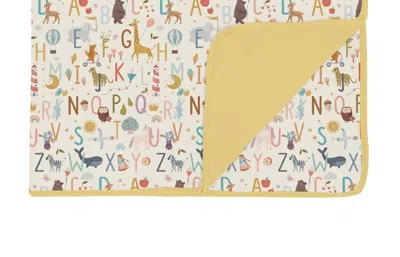 Kickee Toddler's Animal Alphabet Blanket In Multi