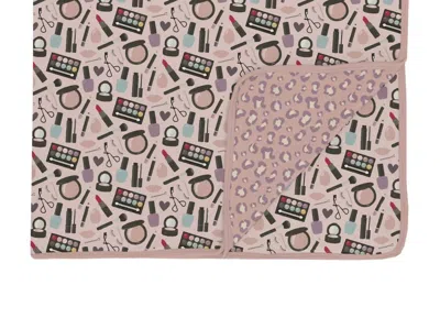 Kickee Toddler's Mama's Makeup Blanket In Multi