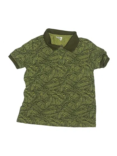 Pre-owned Kid Collection Kids' Short Sleeve Top Green Tops