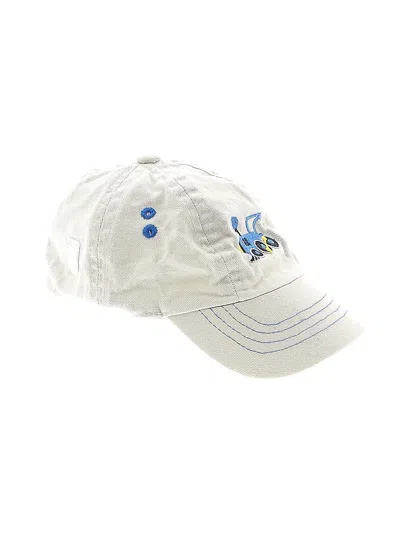 Pre-owned Kid Connection Babies' Sun Hat In White