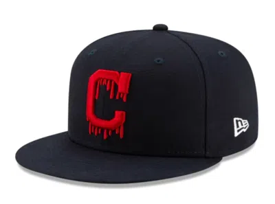 Pre-owned Kid Cudi Men's  Cleveland Indians All Star Game 59fifty Fitted In Navy Blue