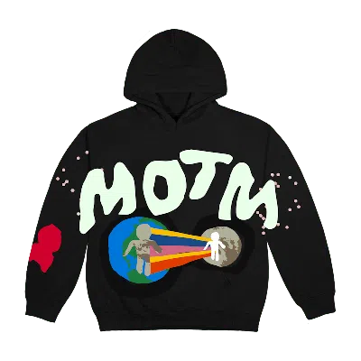 Pre-owned Kid Cudi Men's  Cpfm For Motm Iii I Am Curious Hoodie In Black