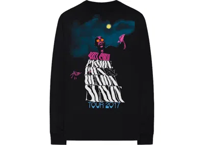 Pre-owned Kid Cudi Men's  X Virgil Abloh Mr. Rager I Longsleeve In Black