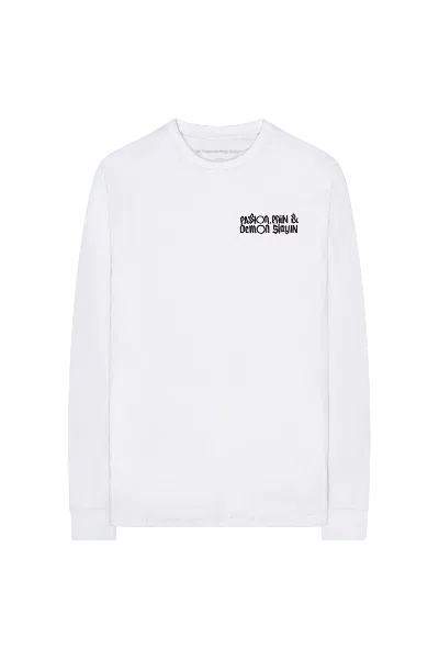 Pre-owned Kid Cudi Men's  X Virgil Abloh Mr. Rager Iii Longsleeve In White