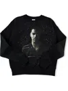 Kid Cudi X Champion Photo Galaxy Sweatshirt In Black