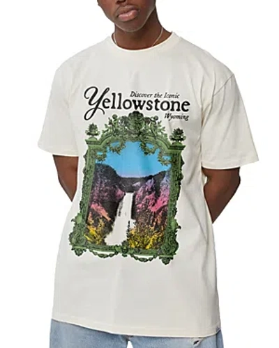 Kid Dangerous Discover Yellowstone Short Sleeve Graphic Tee In Natural