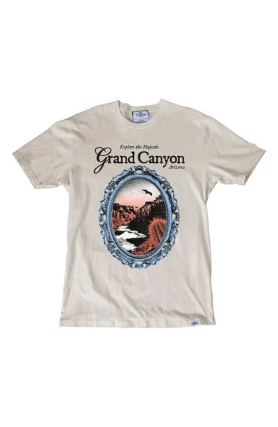 Kid Dangerous Explore The Grand Canyon Graphic T-shirt In White