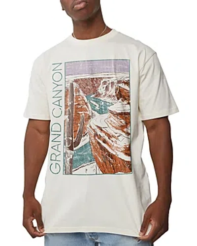 Kid Dangerous Grand Canyon Short Sleeve Graphic Tee In Natural