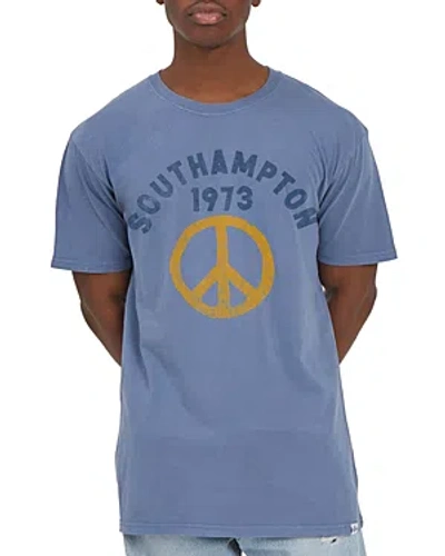Kid Dangerous Southampton 1973 Short Sleeve Graphic Tee In Blue