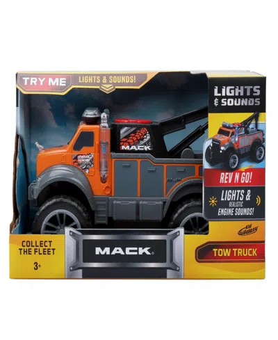 Kid Galaxy Mack Friction Tow Truck In Multi