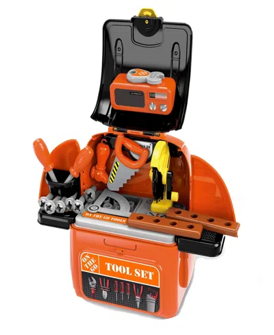 Kid Galaxy On The Go Backpack Play Tool Set In Multi