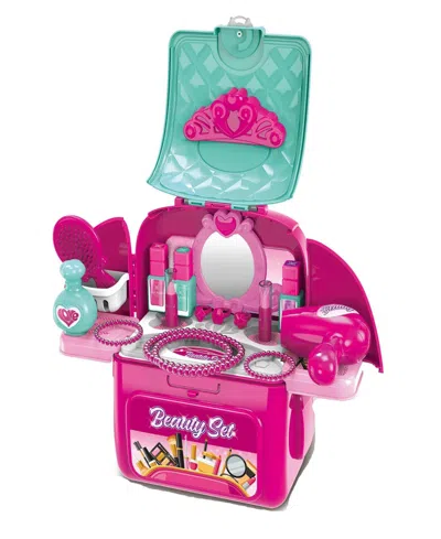 Kid Galaxy On The Go Backpack Pretend Vanity In Multi