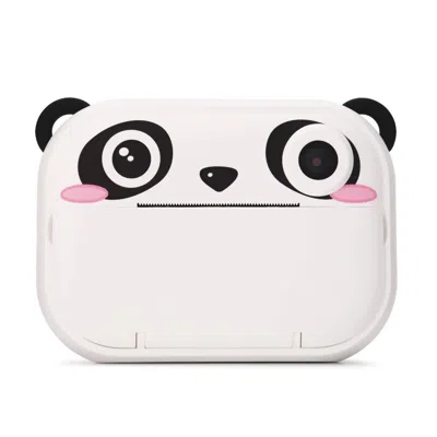 Kidamento Koko The Panda Instant Print Digital Camera In White