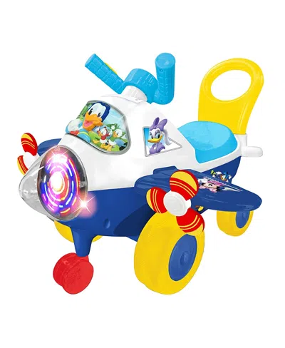 Kiddieland Disney Donald Duck Activity Plane, Ages 1+ In Multi