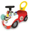 Kiddieland Disney Mickey Mouse Activity Fire Truck Light And Sound Activity Ride On In Multi