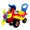 Kiddieland Disney Mickey Mouse Clubhouse Plane Light & Sound Activity Ride-on Ride-on Car In Multi