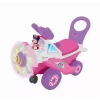 Kiddieland Disney Minnie Mouse Plane Light & Sound Activity Ride-on Ride-on Car In Multi
