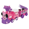 Kiddieland Disney Minnie Mouse Ride-on Motorized Train With Track Ride-on Car In Multi