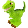 Kiddieland Light N' Sound Roar N' Go Trex, Dinosaur Action Figure, Kids In Green