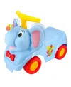 Kiddieland Lights And Sounds Elephant Ride-on In Multi