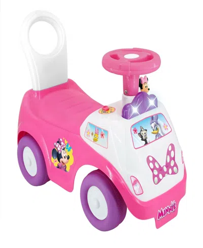 Kiddieland Lights And Sounds Minnie Activity Ride-on In Multi