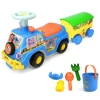 Kiddieland Lights N' Sounds Camper Stitch, Disney Foottofloor Vehicle