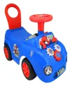 Shop Kiddieland Lights N' Sounds Spidey Web Racer Ride-on In Multi