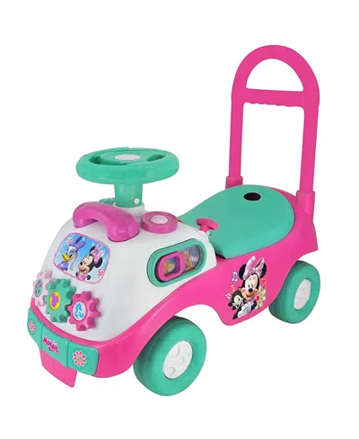 Kiddieland Minnie My First Activity Rideon, Ages 1+ In Multi