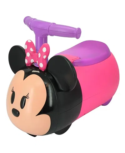 Kiddieland Minnie Zoom Zoom Ride On, Ages 1+ In Multi