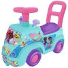 Kiddieland My First Adventure Rideon Ariel Sea, Disney Light & Sound, 12 Mo+