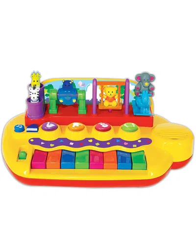 Kiddieland Playful Pals Battery Operated Piano W/keyboard, Ages 1+