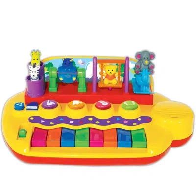 Kiddieland Playful Pals Piano