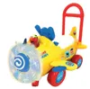 Kiddieland Sesame Street Elmos Plane Light And Sound Activity Ride On In Multi