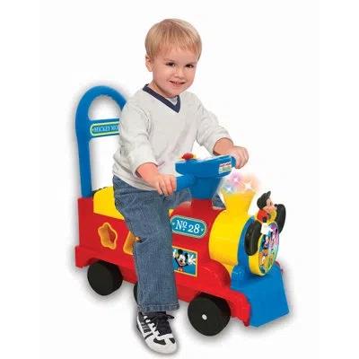 Kiddieland Train In Red,yellow,blue
