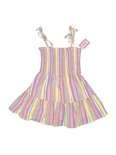 Pre-owned Kidgets Kids' Dress In Yellow