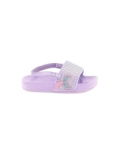 Pre-owned Kidgets Kids' Sandals In Purple