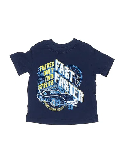 Pre-owned Kidgets Babies' Short Sleeve T-shirt In Blue