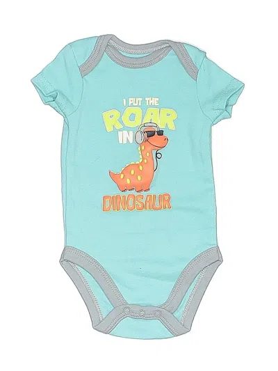 Pre-owned Kidgets Babies' Short Sleeve T-shirt In Blue