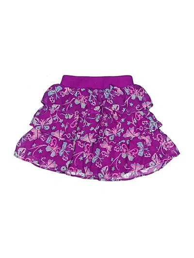 Pre-owned Kidgets Kids' Skirt In Purple