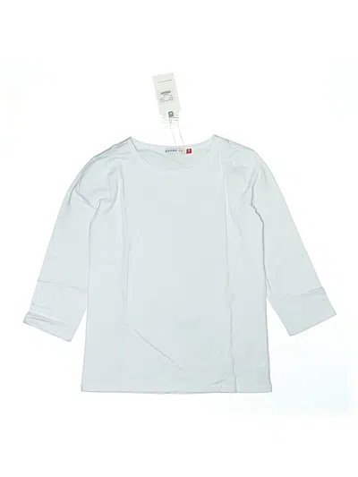 Pre-owned Kidichic Kids' 3/4 Sleeve T-shirt In Silver