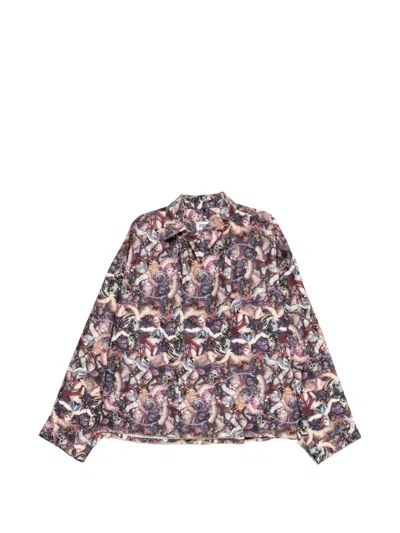Kidill All-over Graphic-print Shirt In Multi